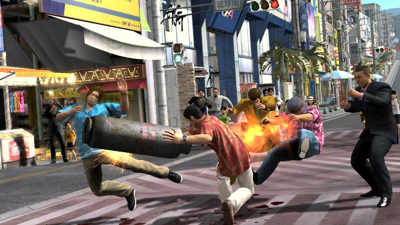 Скриншот из игры Yakuza 3 - 40
