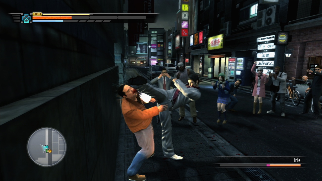 Скриншот из игры Yakuza 3 - 91