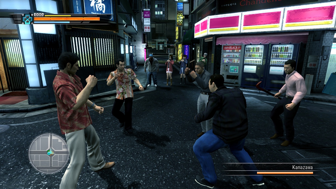 Скриншот из игры Yakuza 3 - 107
