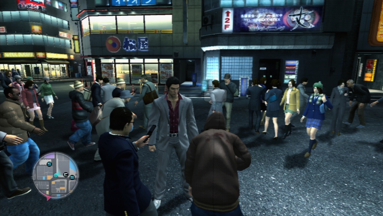 Скриншот из игры Yakuza 3 - 159