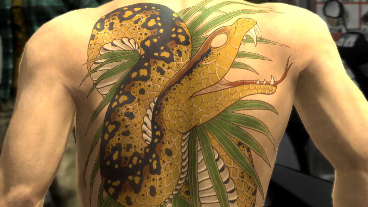 Скриншот из игры Yakuza 3 - 218