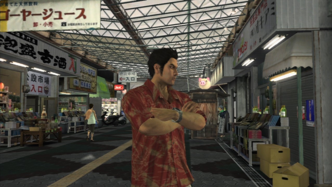 Скриншот из игры Yakuza 3 - 168