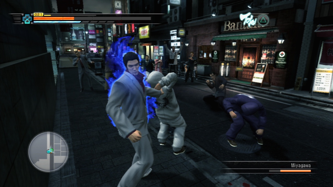 Скриншот из игры Yakuza 3 - 74