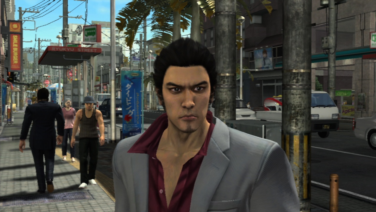 Скриншот из игры Yakuza 3 - 248