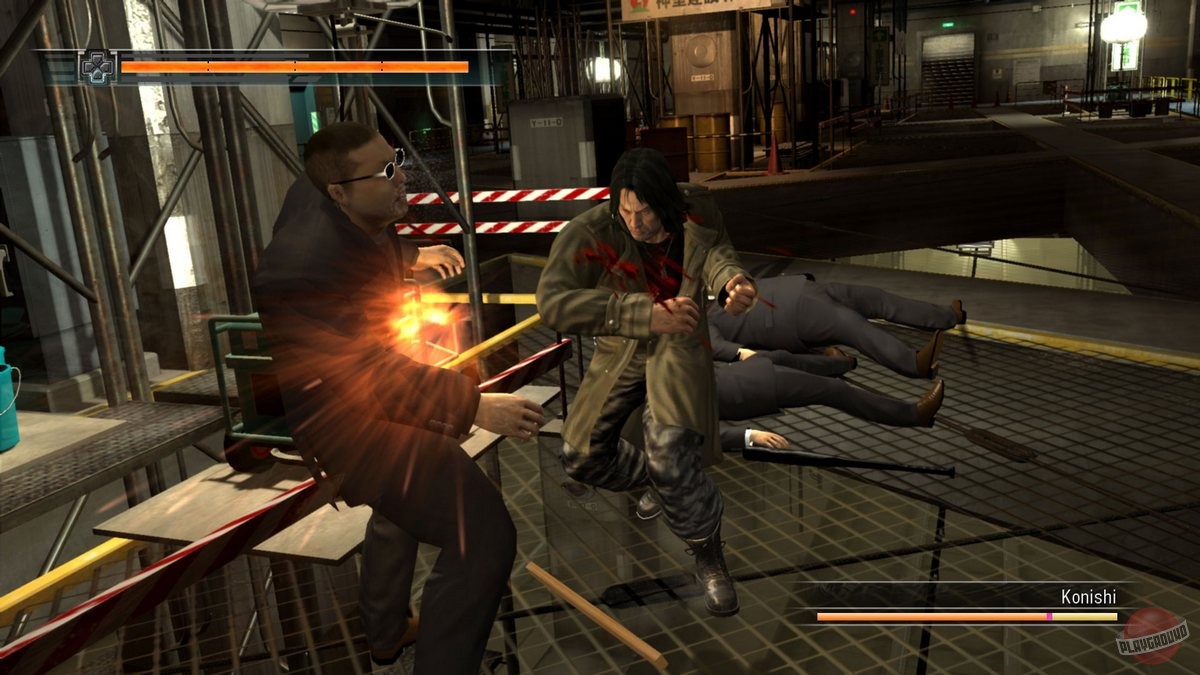 Скриншот из игры Yakuza 4 - 53