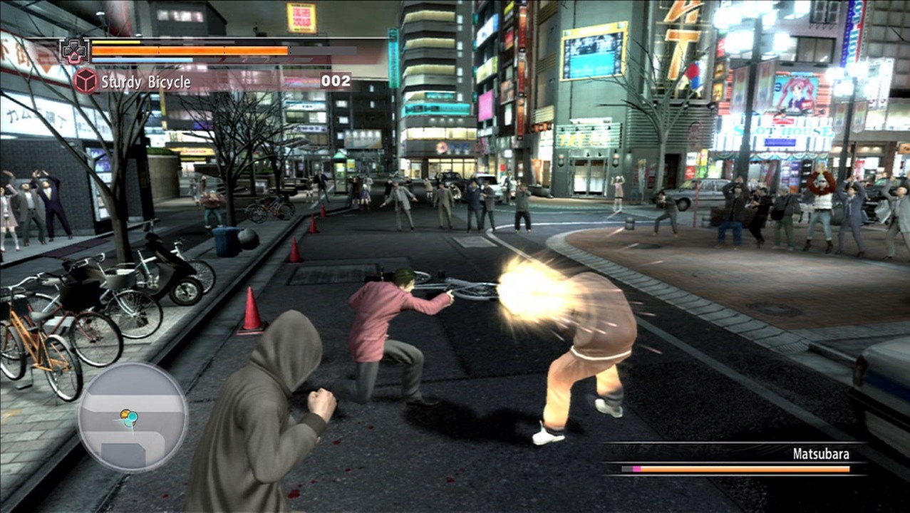 Скриншот из игры Yakuza 4 - 102