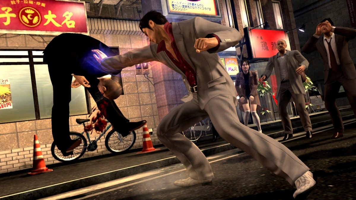 Скриншот из игры Yakuza 4 - 196