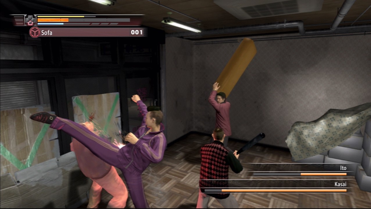 Скриншот из игры Yakuza 4 - 193