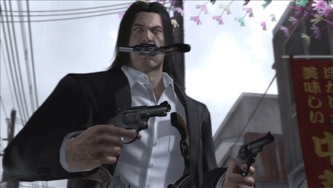 Скриншот из игры Yakuza 4 - 186