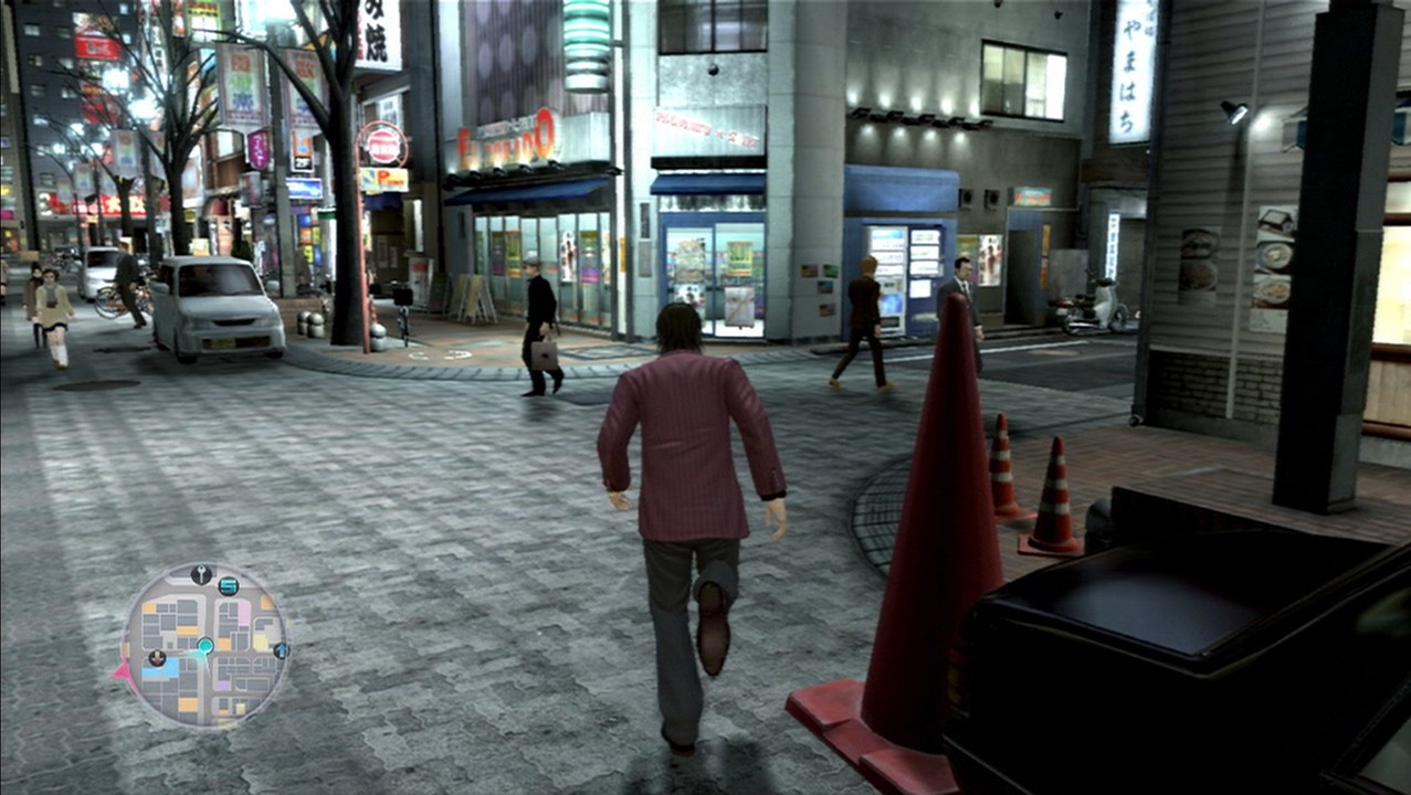 Скриншот из игры Yakuza 4 - 137