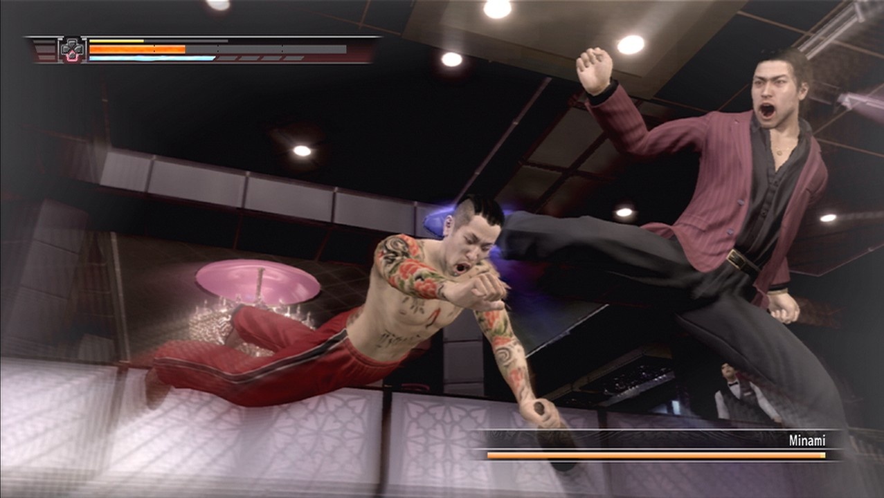 Скриншот из игры Yakuza 4 - 71