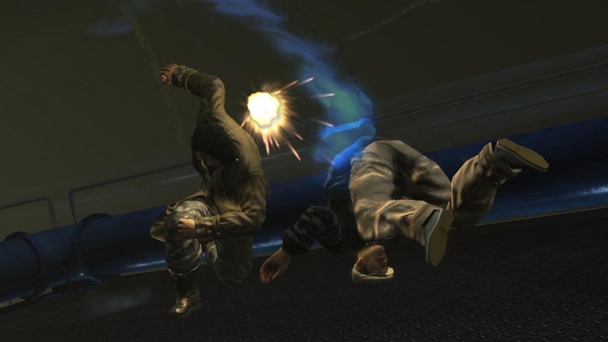 Скриншот из игры Yakuza 4 - 126