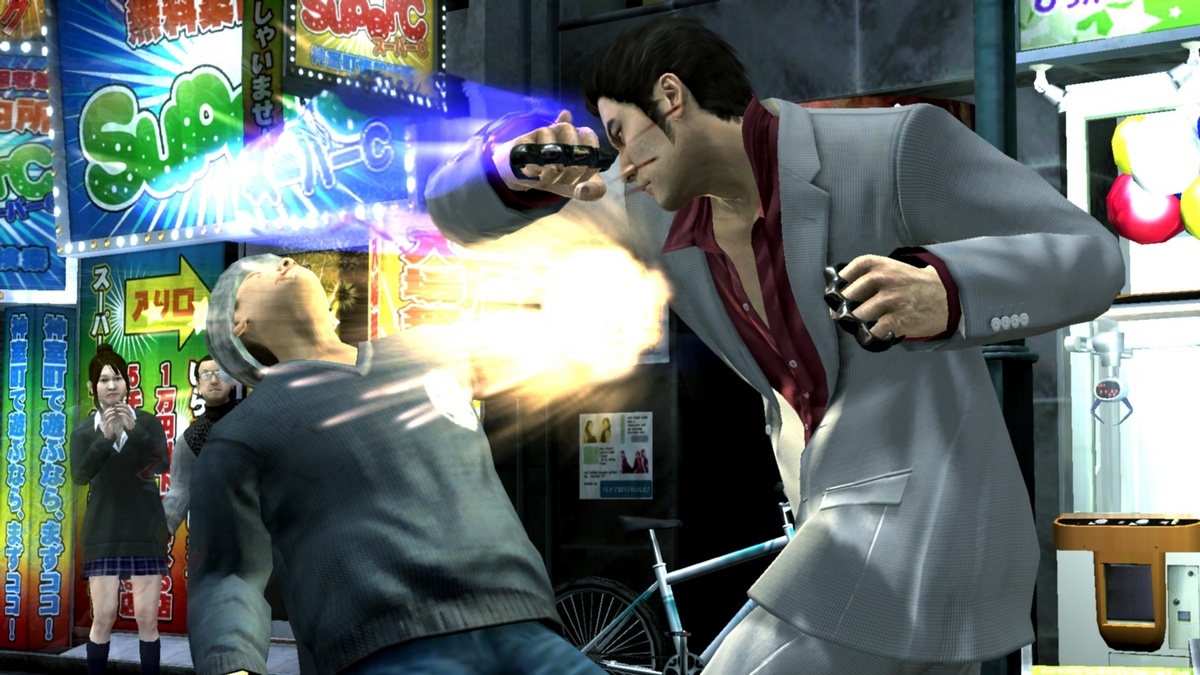 Скриншот из игры Yakuza 4 - 130