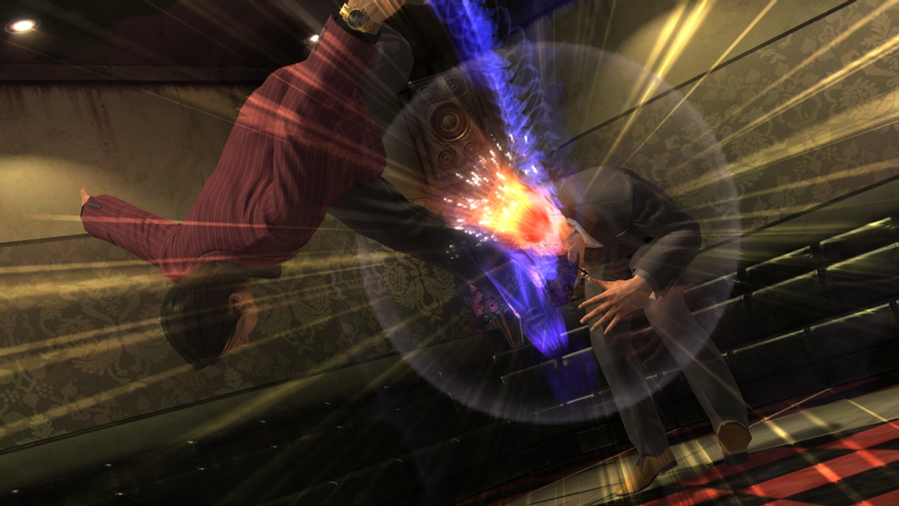 Скриншот из игры Yakuza 4 - 219