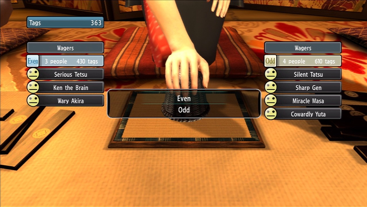 Скриншот из игры Yakuza 4 - 197