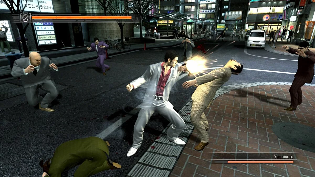 Скриншот из игры Yakuza 4 - 48