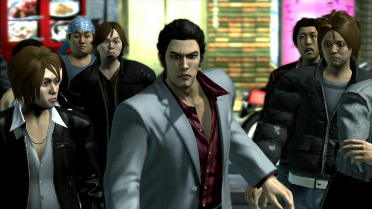 Скриншот из игры Yakuza 4 - 148