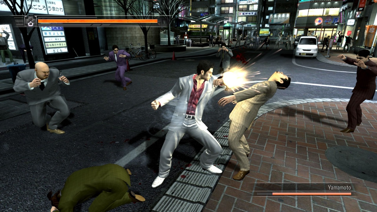 Скриншот из игры Yakuza 4 - 240