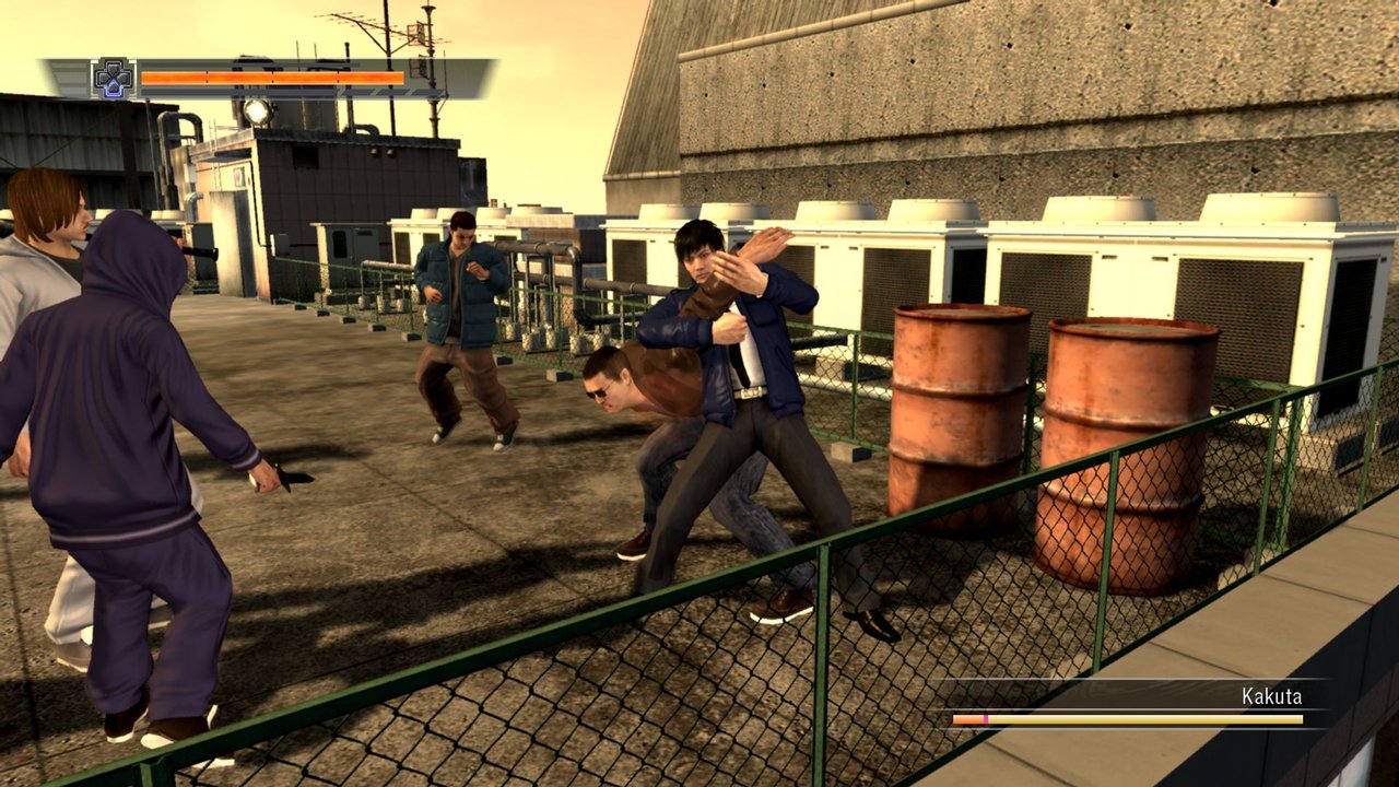 Скриншот из игры Yakuza 4 - 154