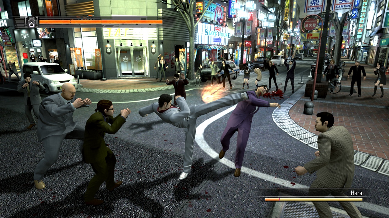 Скриншот из игры Yakuza 4 - 236