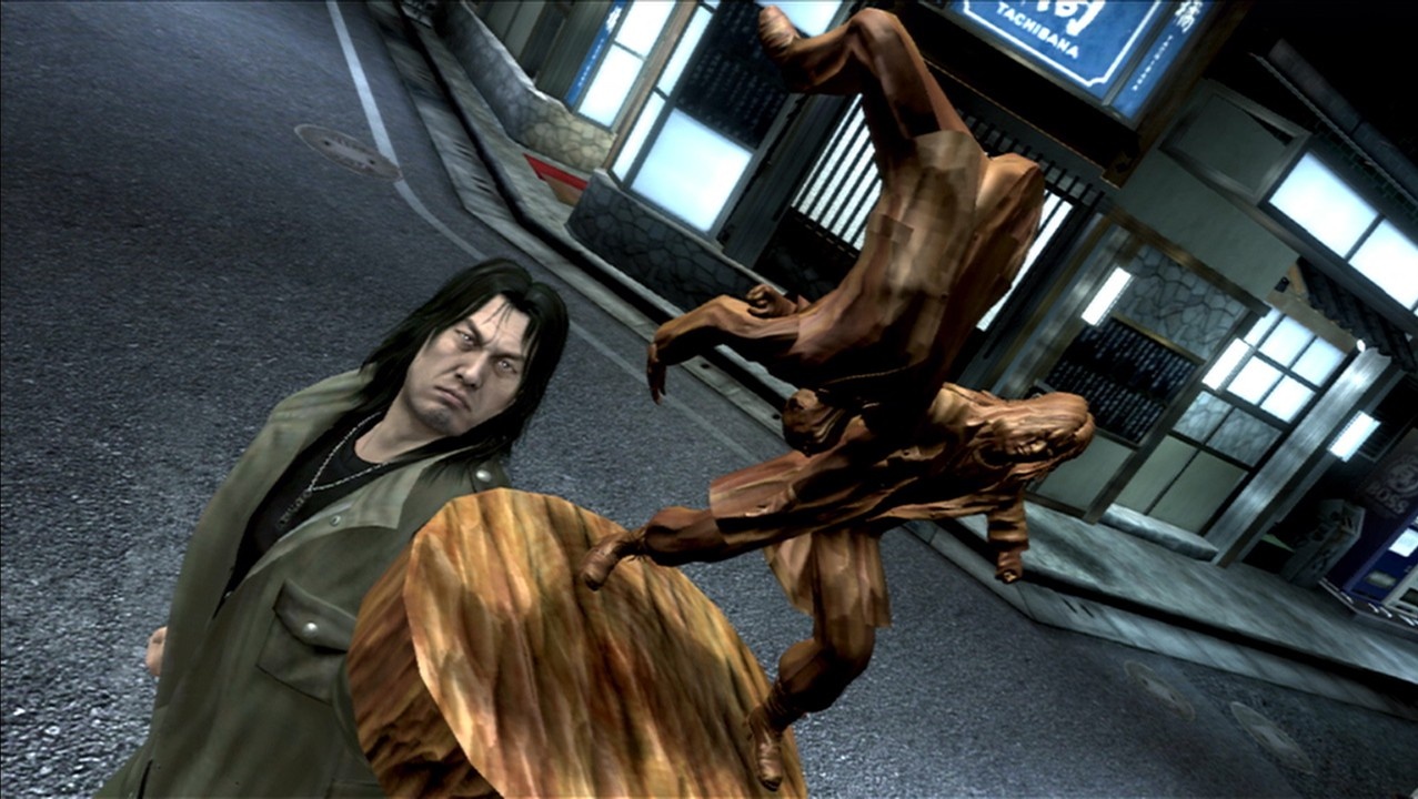 Скриншот из игры Yakuza 4 - 110