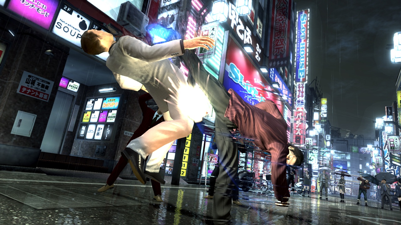 Скриншот из игры Yakuza 4 - 238