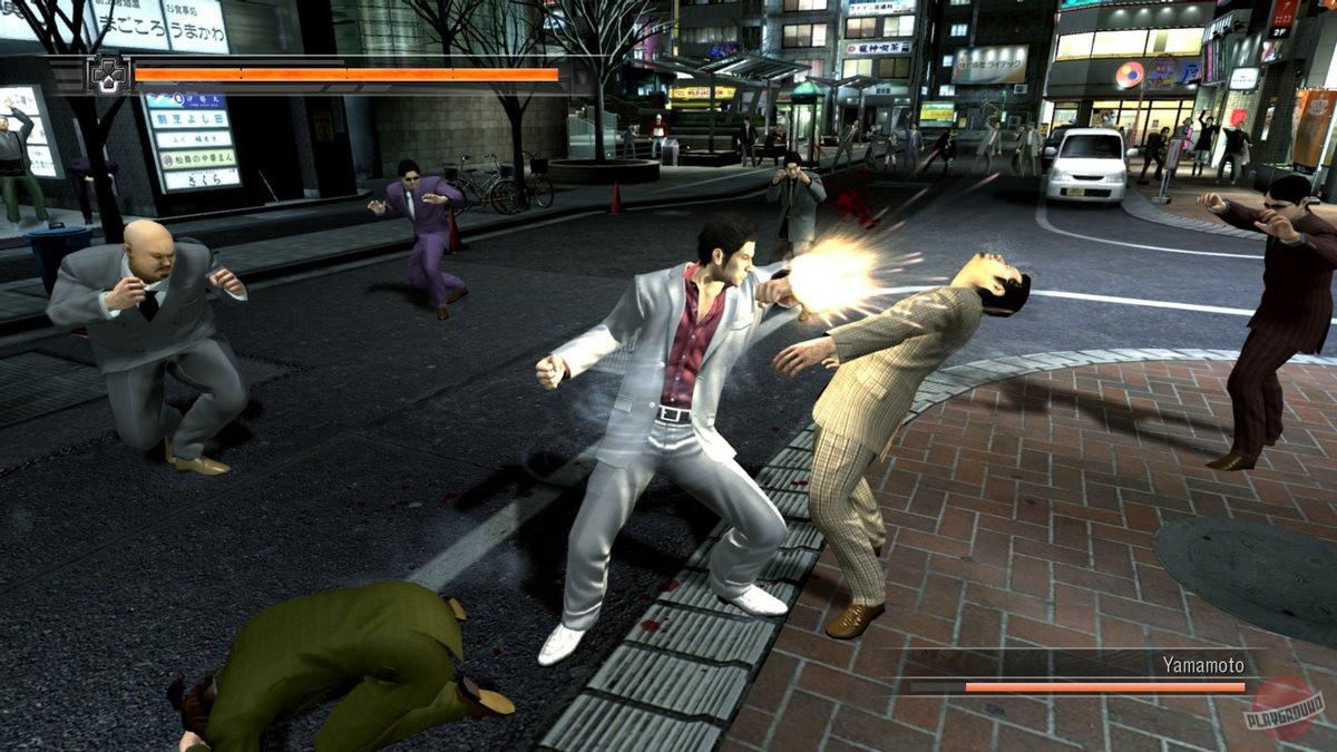 Скриншот из игры Yakuza 4 - 42