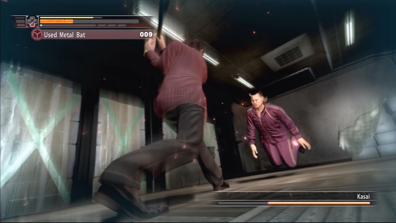 Скриншот из игры Yakuza 4 - 153