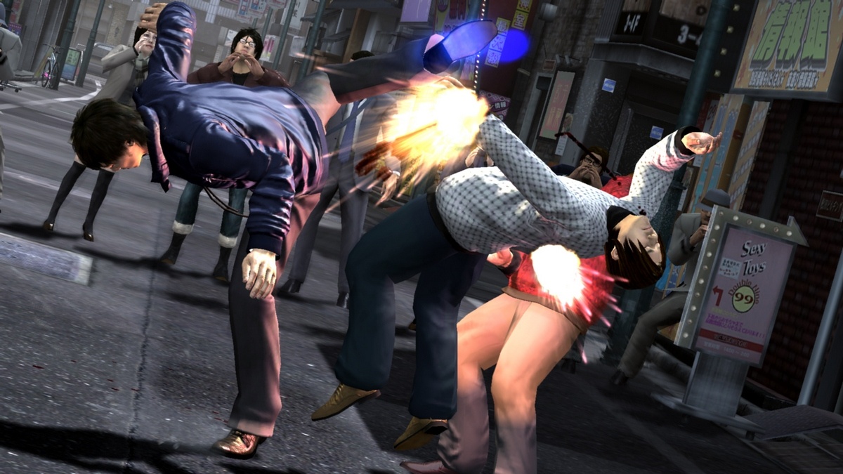 Скриншот из игры Yakuza 4 - 174