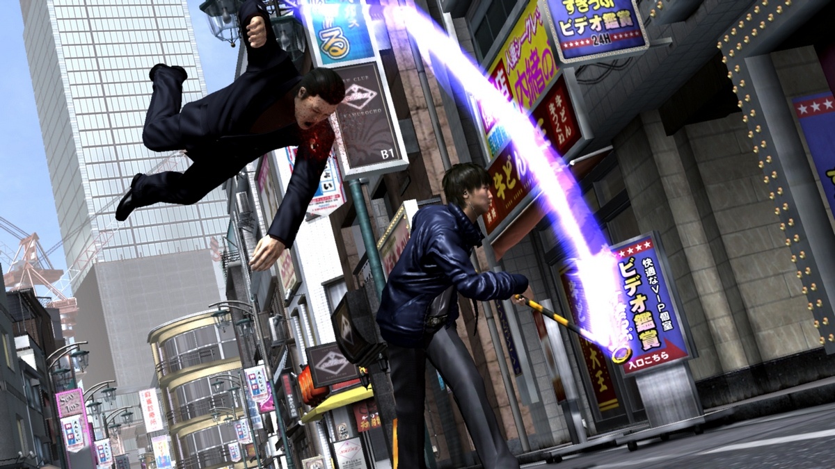 Скриншот из игры Yakuza 4 - 185