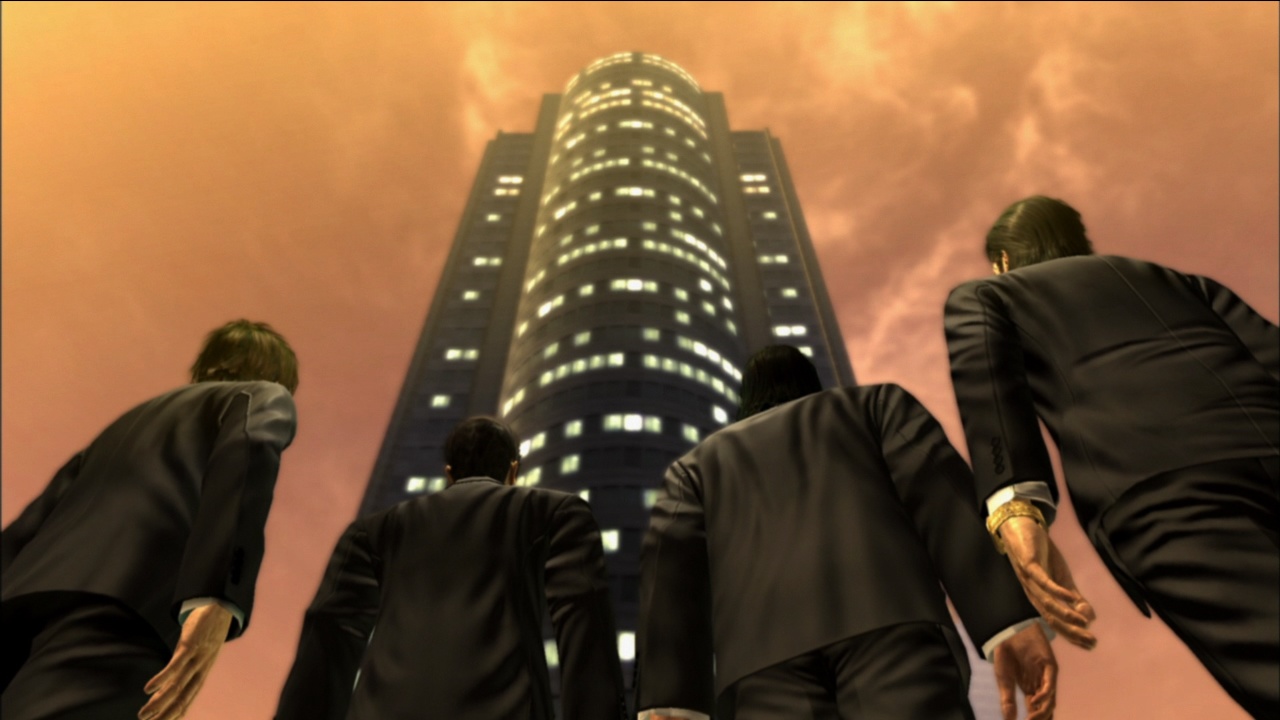 Скриншот из игры Yakuza 4 - 128