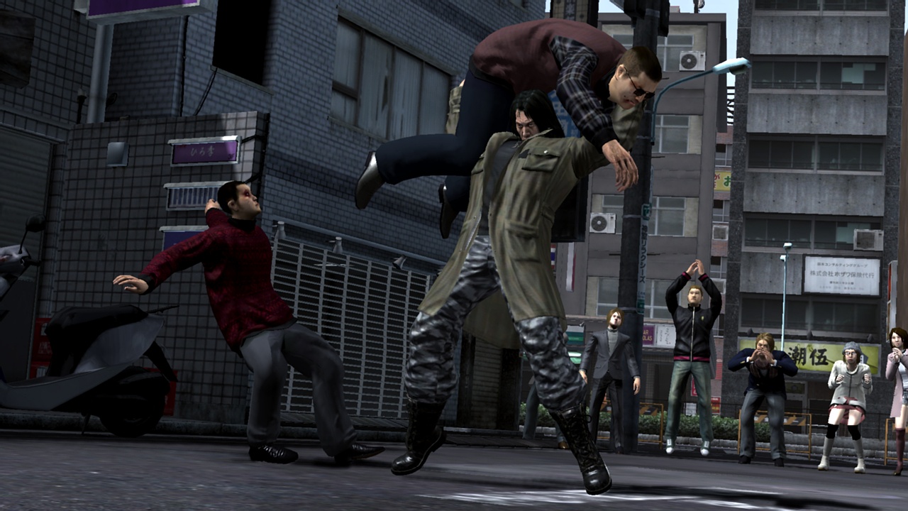 Скриншот из игры Yakuza 4 - 198