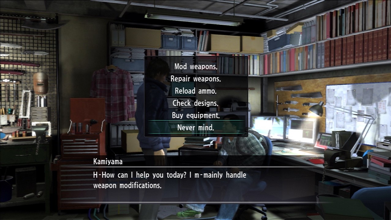 Скриншот из игры Yakuza 4 - 173