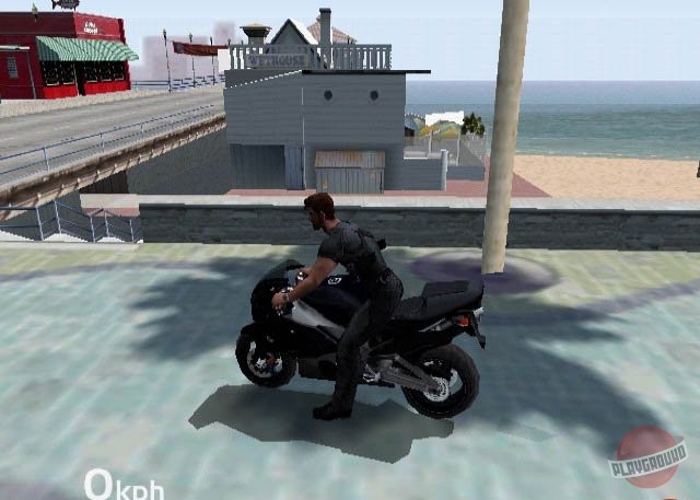 Скриншот из игры Headhunter - 3