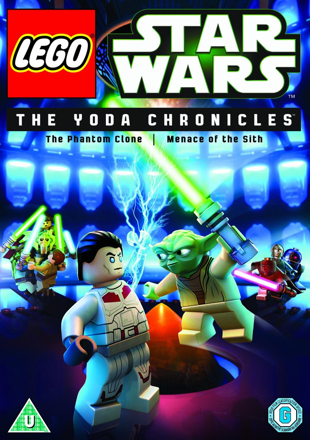 Обложка игры LEGO Star Wars: The New Yoda Chronicles