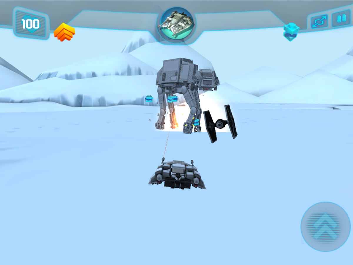Скриншот из игры LEGO Star Wars: The New Yoda Chronicles - 9