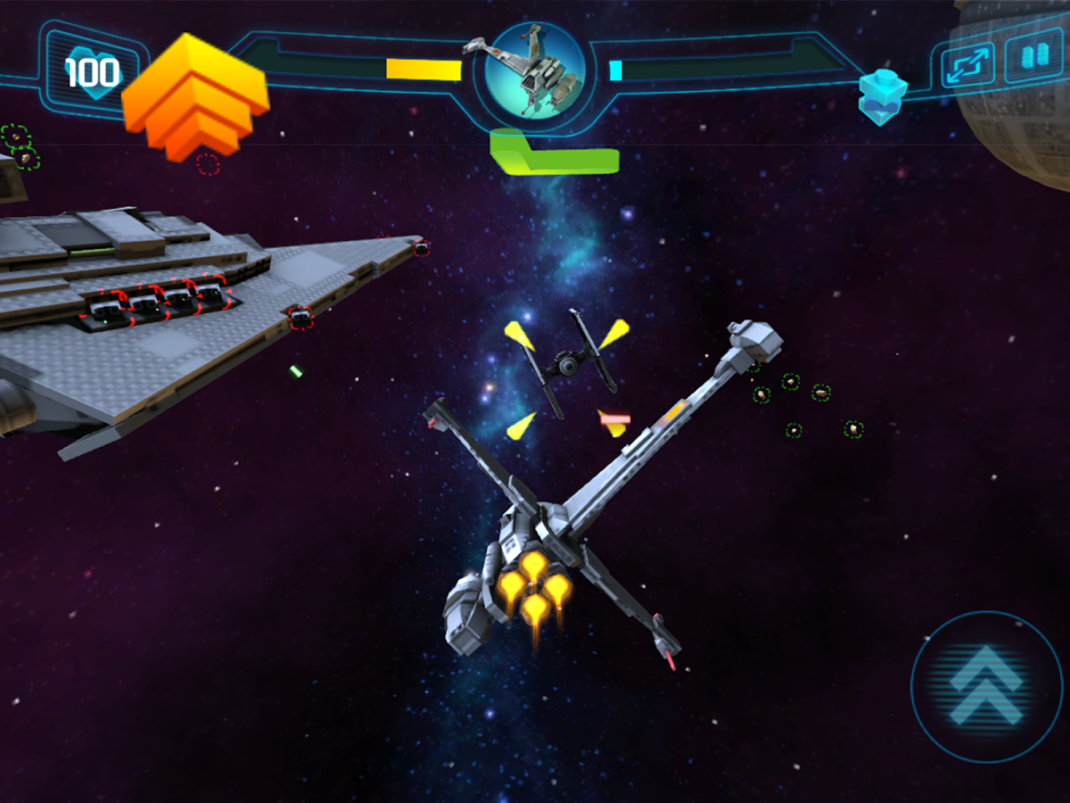 Скриншот из игры LEGO Star Wars: The New Yoda Chronicles - 8