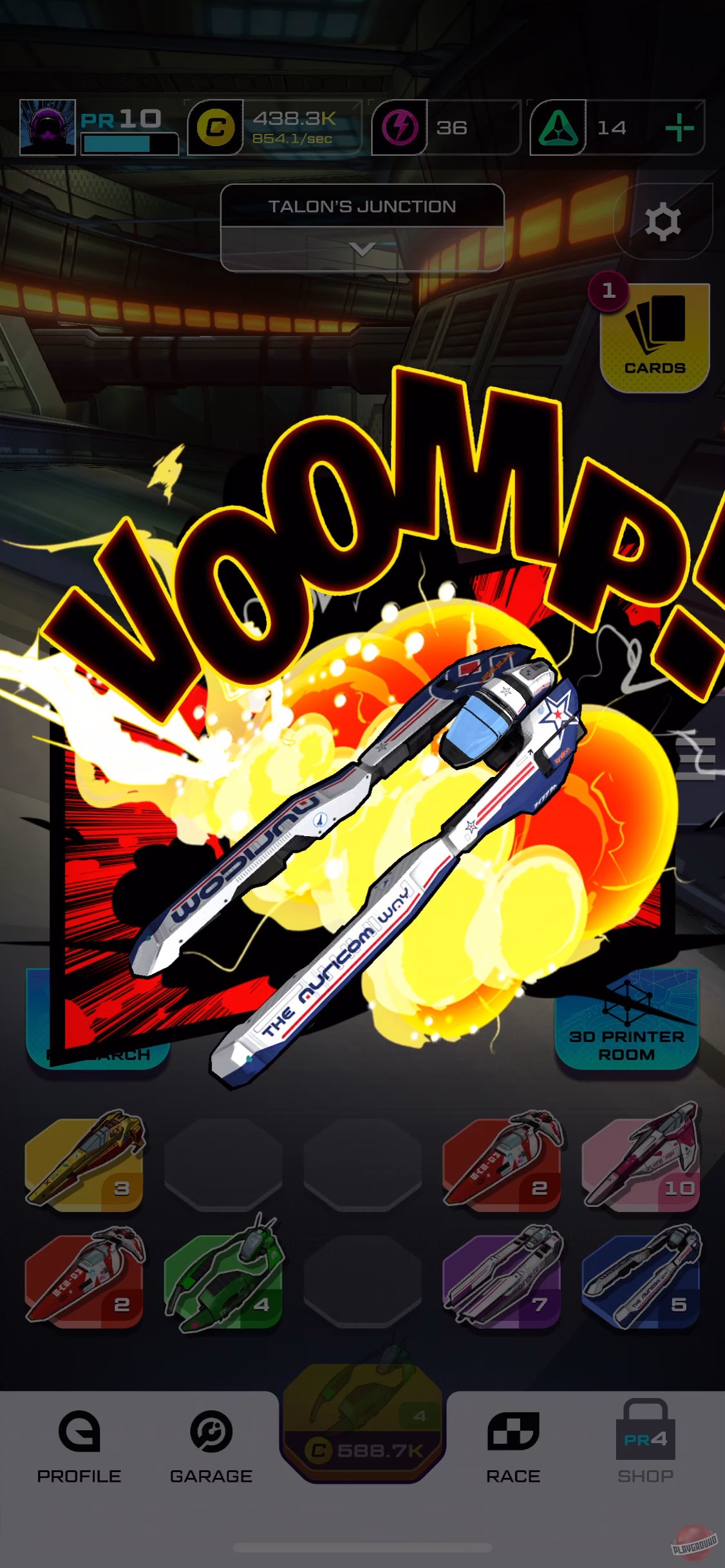 Скриншот из игры wipEout Merge - 6