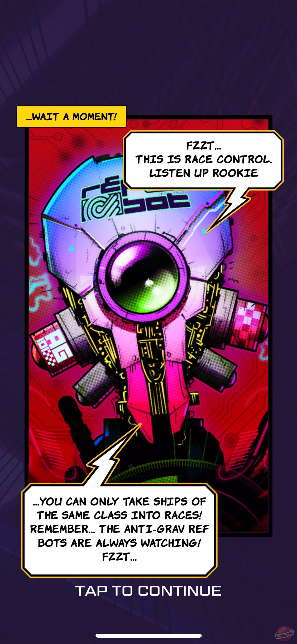 Скриншот из игры wipEout Merge - 2