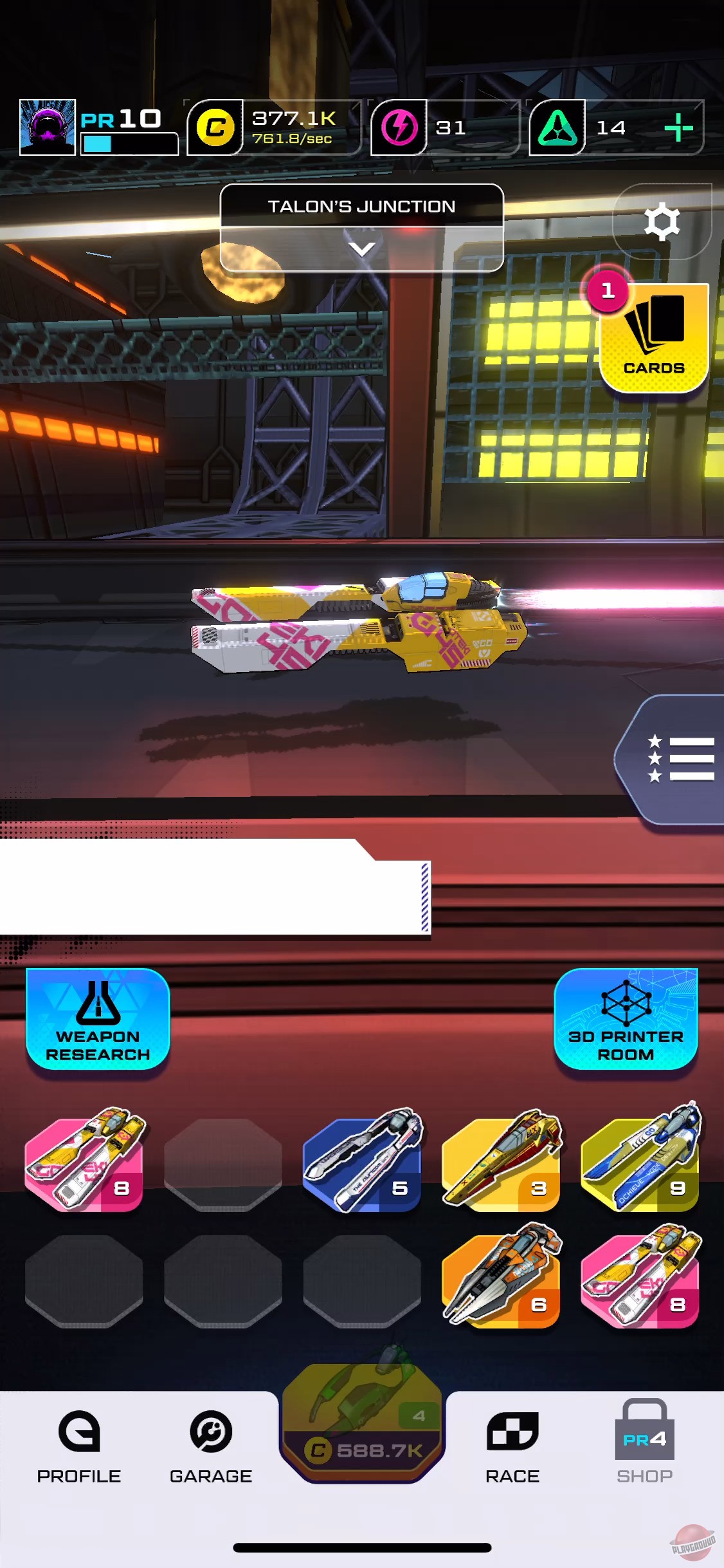 Скриншот из игры wipEout Merge - 4