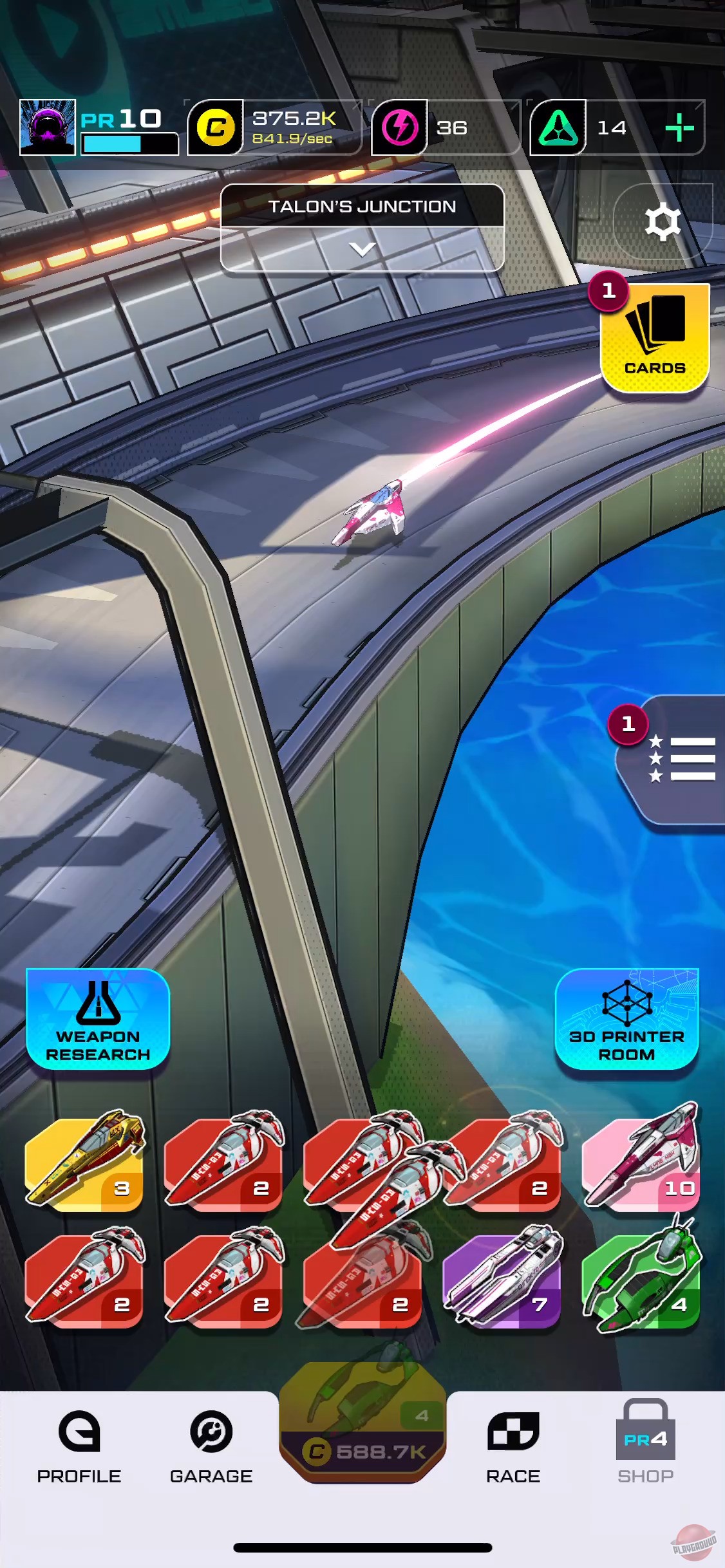 Скриншот из игры wipEout Merge - 7