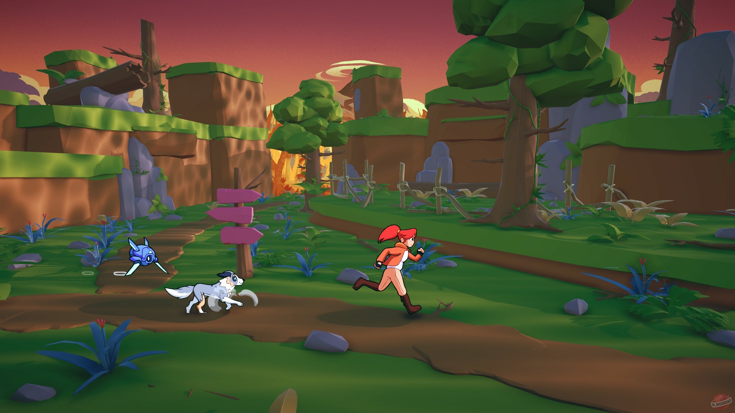 Скриншот из игры Designated Demigod - 2