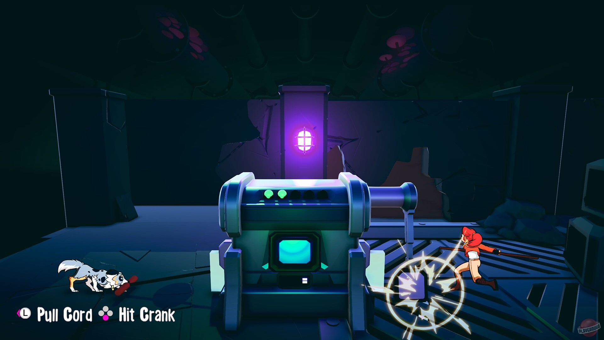 Скриншот из игры Designated Demigod - 1