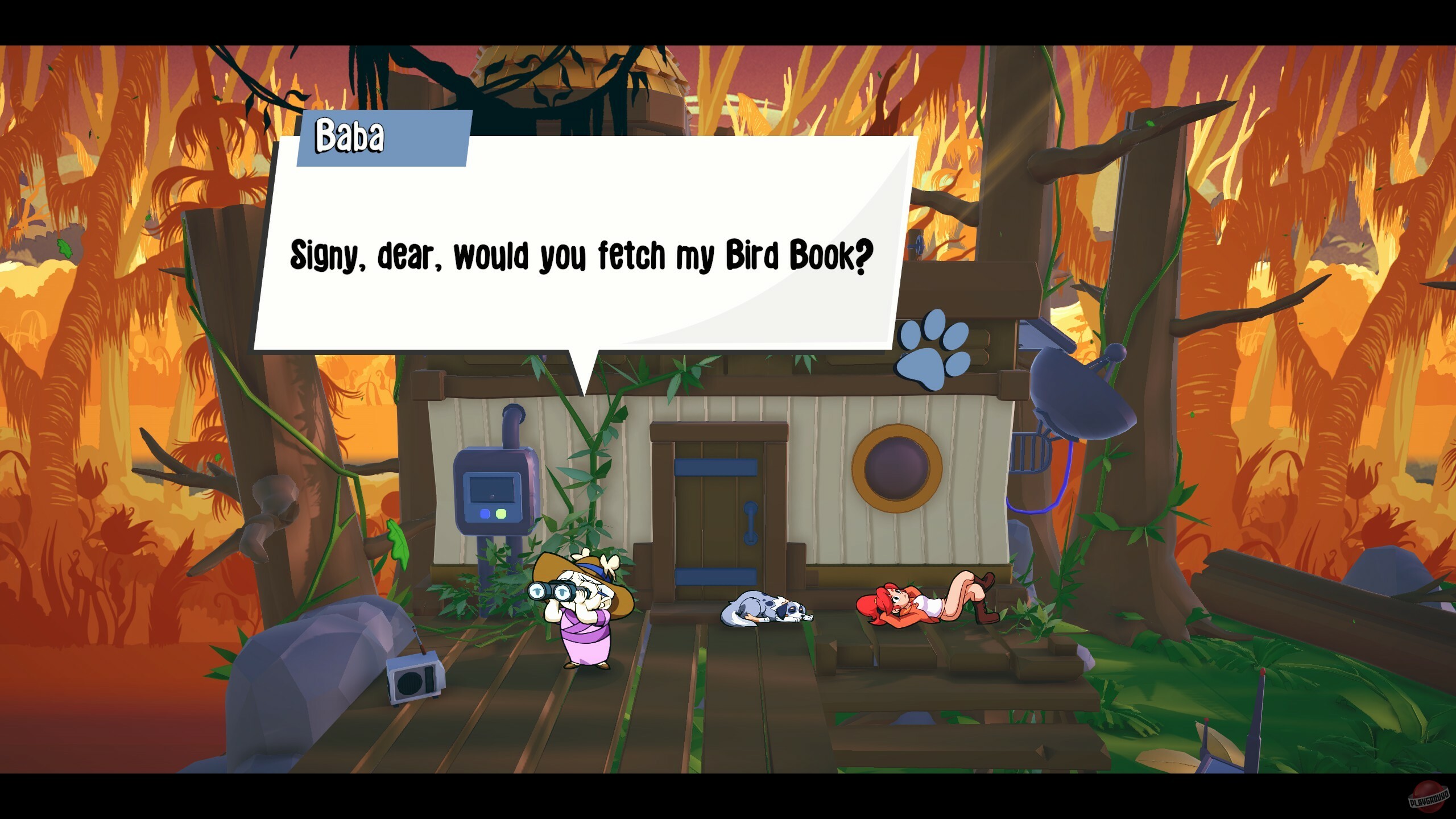 Скриншот из игры Designated Demigod - 8