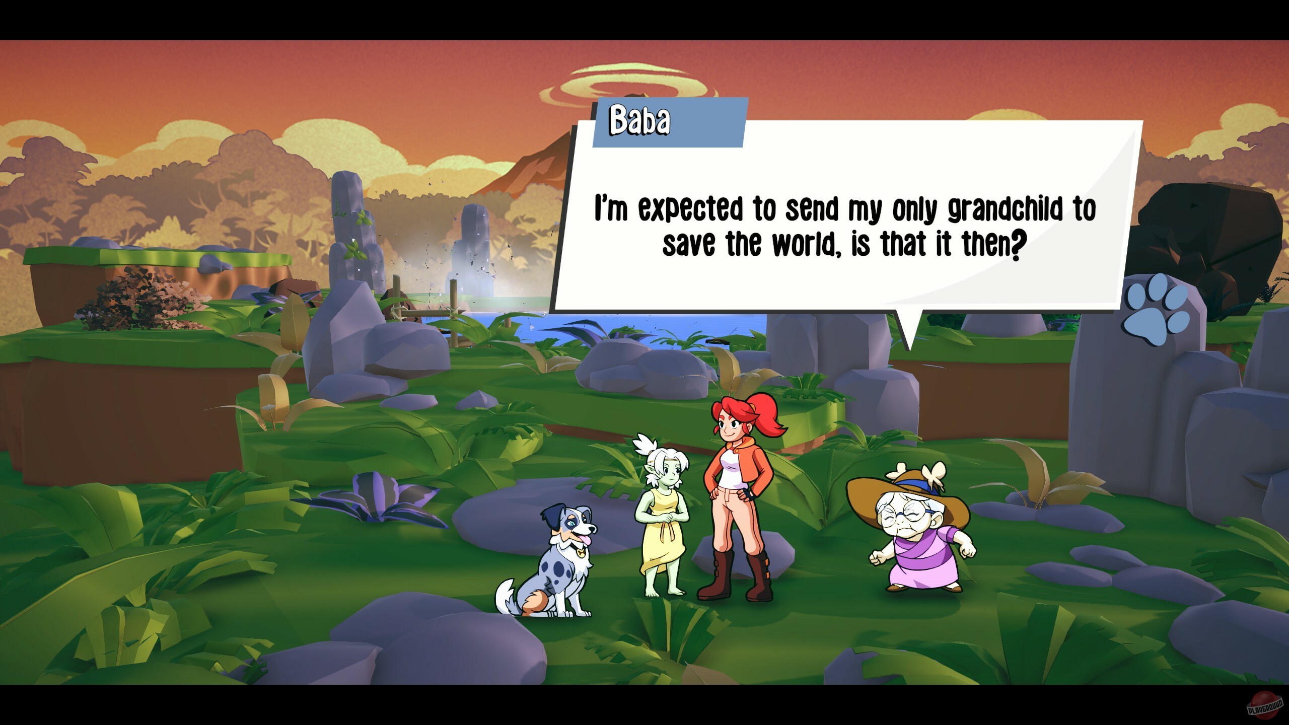 Скриншот из игры Designated Demigod - 5