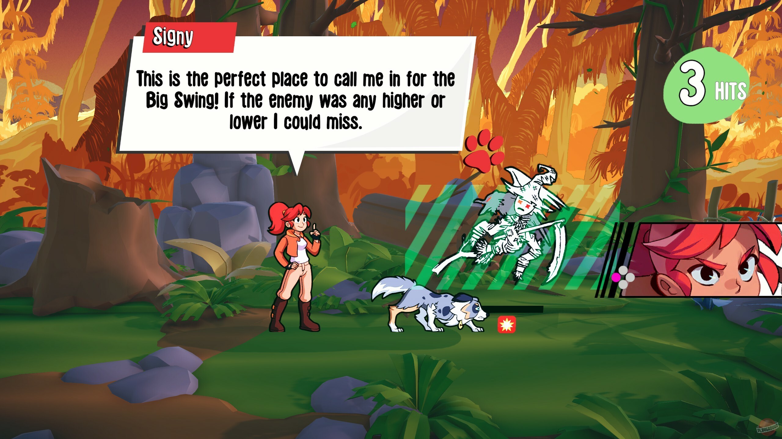 Скриншот из игры Designated Demigod - 6