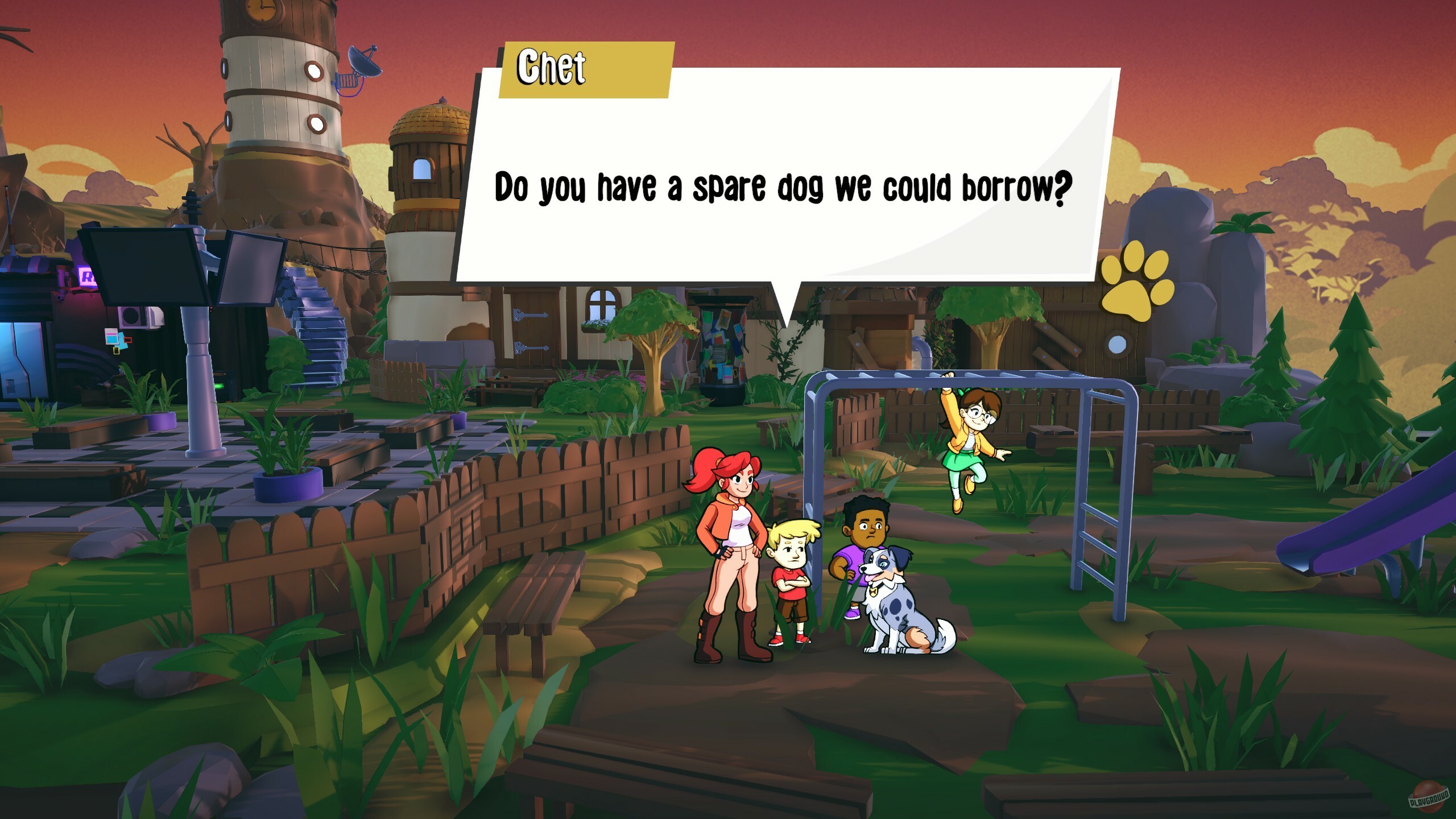 Скриншот из игры Designated Demigod - 4