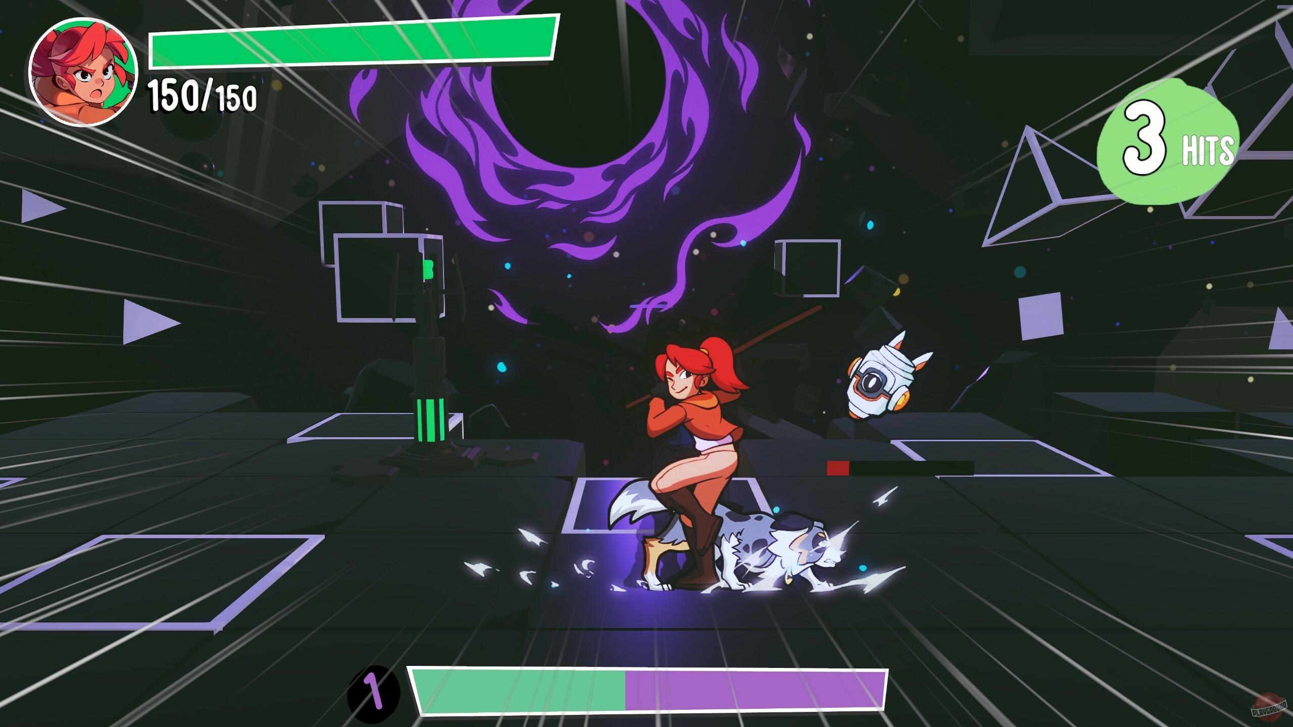 Скриншот из игры Designated Demigod - 3