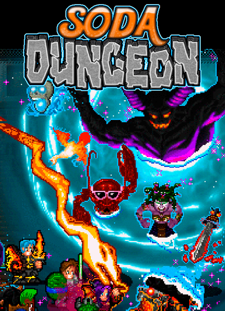 Обложка игры Soda Dungeon