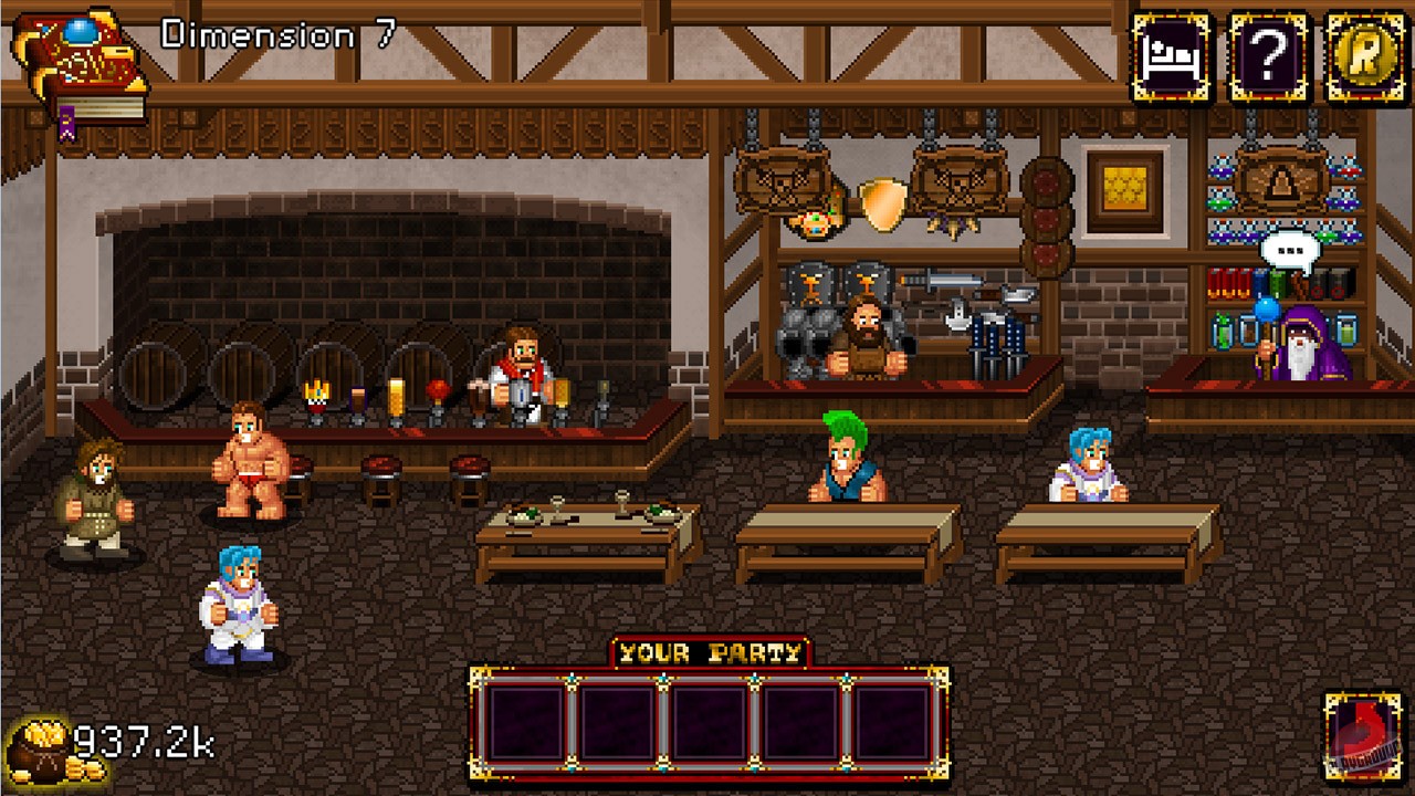 Скриншот из игры Soda Dungeon - 14